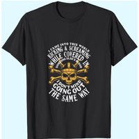 T-Shirt Viking I Came Into This World pour hommes — T-shirts pour hommes