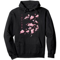 Vintage Sakura Cherry Blossom Japanese Art Hoodie