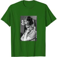 T-shirt Kahlos pour hommes de Funny Fridas Arts en noir — T-shirts pour hommes