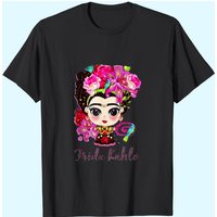 Mens Love Fridas Funny Arts Kahlos T-shirt