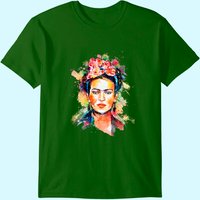 T-shirt Fridas Funny Kahlos pour hommes en noir — T-shirts pour hommes