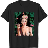 Graphic Fridas Vintage Arts Kahlos T-Shirt for Men