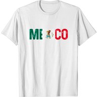 T-shirt Vintage Fierté Drapeau du Mexique pour Hommes — T-shirts pour hommes