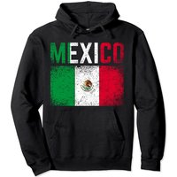 Hoodie à Capuche Drapeau Mexicain pour Unisexe — Sweats à capuche pour hommes