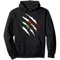 Hoodie Unisexe Drapeau Mexicain du Mexique