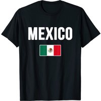 Mexico Mexican Flag T-Shirt for Men