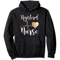 Hoodie Cœur Infirmier Autorisé pour Unisexe