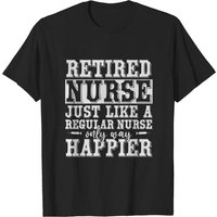 T-Shirt pour Homme Infirmier Retraité en Soins de Santé — T-shirts pour hommes