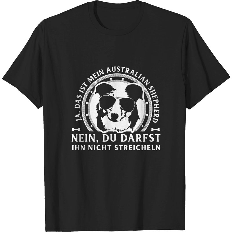 Oui, c'est mon T-shirt Australian Shepherd pour hommes — T-shirts pour hommes