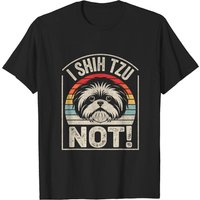T-shirt Vintage I Shih Tzu pour hommes — T-shirts pour hommes