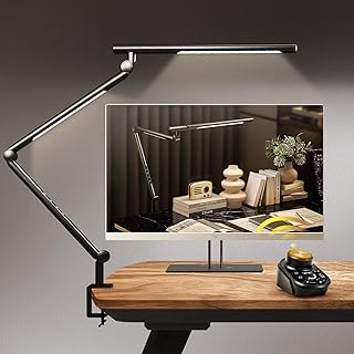 LED Desk Lamp with Clamp Side Light — Led Desk Lamp