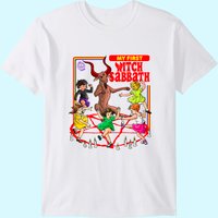 Mon Premier T-Shirt de Danse du Sabbat des Sorcières