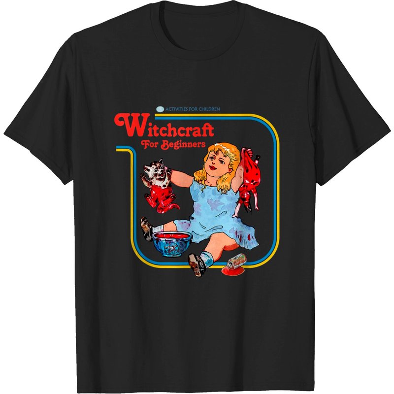 T-shirt Witchcraft Pour Débutants pour Hommes