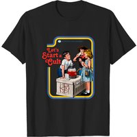 T-shirt pour hommes Let's Start A Cult