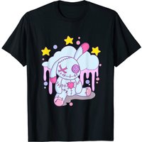 T-shirt Voodoo Doll Goth Pastel Bunny pour hommes