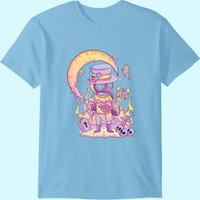 T-Shirt Pastel Goth Médecin de Peste Kawaii pour Hommes