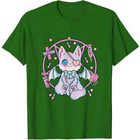 T-shirt Pastel Goth Kawaii Yami Cat pour hommes — T-shirts pour hommes