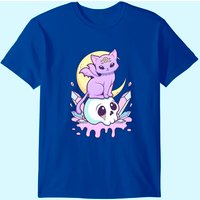 Kawaii Pastel Goth Creepy Witchy T-Shirt for Men — Mens T Shirts