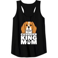 Débardeur pour hommes Cavalier King Charles Spaniel Mom Dog Paw — T-shirts pour hommes