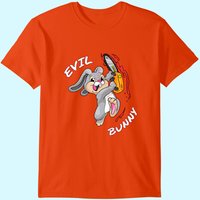 T-Shirt Halloween Evil Bunny pour hommes