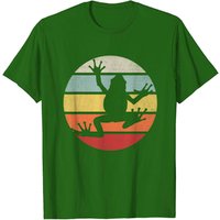 Graphic Tree Frog Design T-Shirt for Men — Mens T Shirts