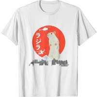 T-shirt Vintage Ratzilla Japan Mouse Manga pour hommes — T-shirts pour hommes