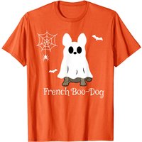 T-Shirt Halloween Bulldog Français pour Hommes