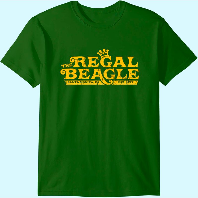 T-Shirt Regal Beagle pour Hommes - Noir — T-shirts pour hommes