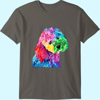 T-Shirt pour hommes Amoureux des Chiens Poodle — T-shirts pour hommes