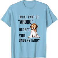 Chicky Beagles Men's T-Shirt in Royal