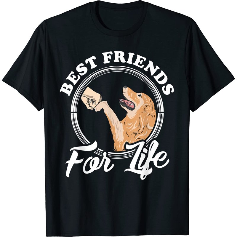 Golden Retriever Lover T-Shirt