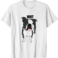Funny Boston Terrier Men's T-Shirt