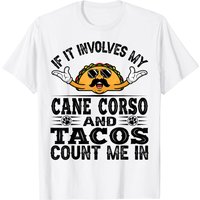 T-shirt pour hommes Cane Corso Italian Mastiff Dad Mom — T-shirts pour hommes