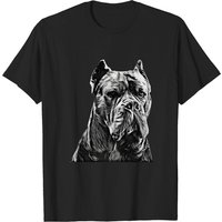 Cane Corso Italian Mastiff Black & White T-Shirt for Men