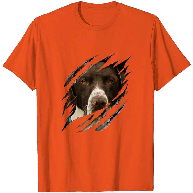 German Shorthaired Pointer T-Shirt for Men — Mens T Shirts