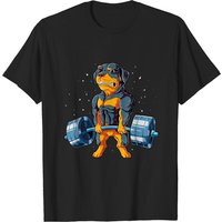 Rottweiler Weightlifting T-Shirt for Men