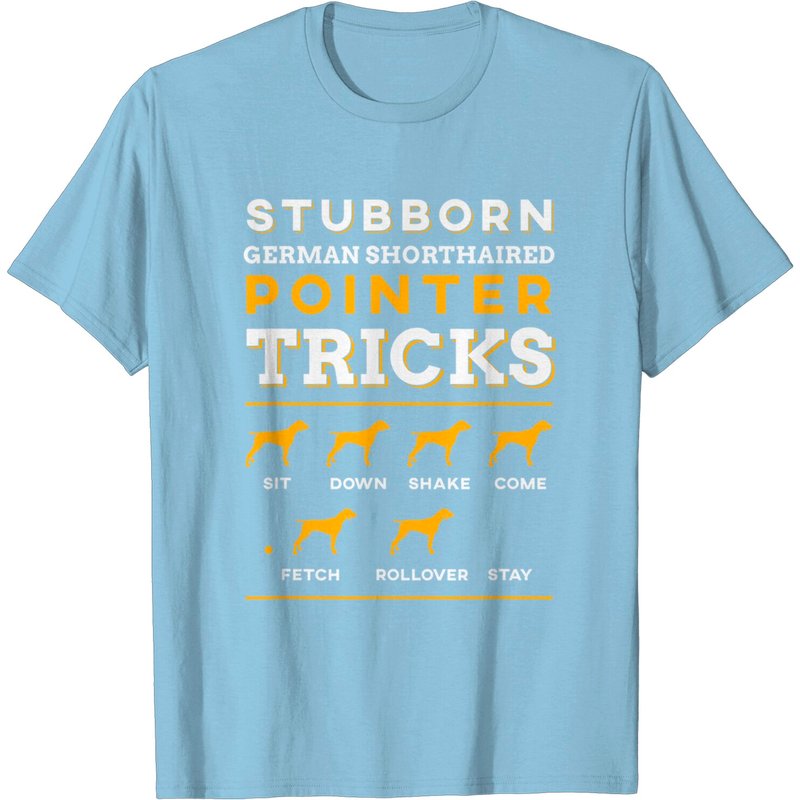 T-Shirt pour hommes German Shorthair Pointer — T-shirts pour hommes