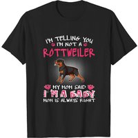 I'm Telling You I'm Not A Rottweiler Men's T-Shirt