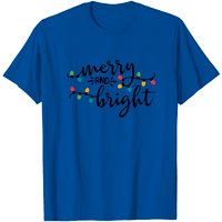 Merry Christmas T-Shirt for Men by Printerval