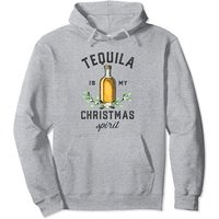 Hoodie Tequila Is My Christmas Spirit pour Unisexe