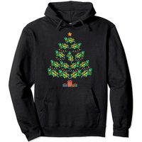 Sea Turtle Christmas Tree Pullover Hoodie for Unisex — Mens Hoodies