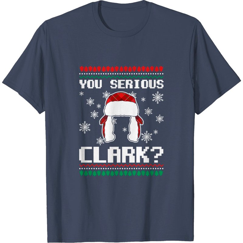 T-shirt You Serious Clark? pour hommes — T-shirts pour hommes