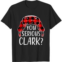You Serious Clark? Men's T-Shirt in Black