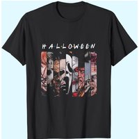 T-shirt essentiel Halloween Friends Horror Squad pour hommes — T-shirts pour hommes