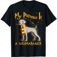 My Patronus Is Weimaraner Men's T-Shirt