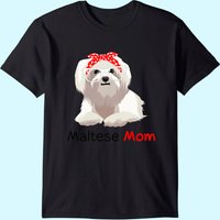 T-Shirt pour Hommes Bandana de Maman Maltais — T-shirts pour hommes