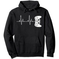 Hoodie Gamer Heartbeat Vidéo Jeu Unisexe — Sweats à capuche pour hommes