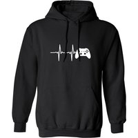 Hoodie à Capuche Heartbeat Of A Gamer Unisexe — Sweats à capuche pour hommes