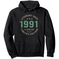 Haut à capuchon 30 ans Légende d'anniversaire depuis 1991