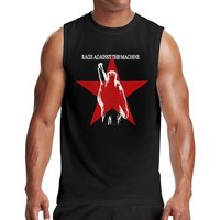 Débardeur Rage Against The Machine pour hommes en noir — T-shirts pour hommes